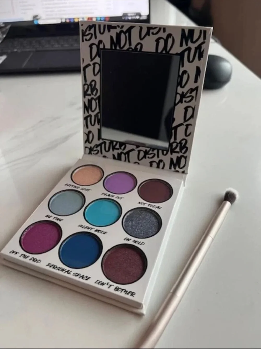 BH Cosmetics Do Not Disturb 9-Color Eyeshadow Palette